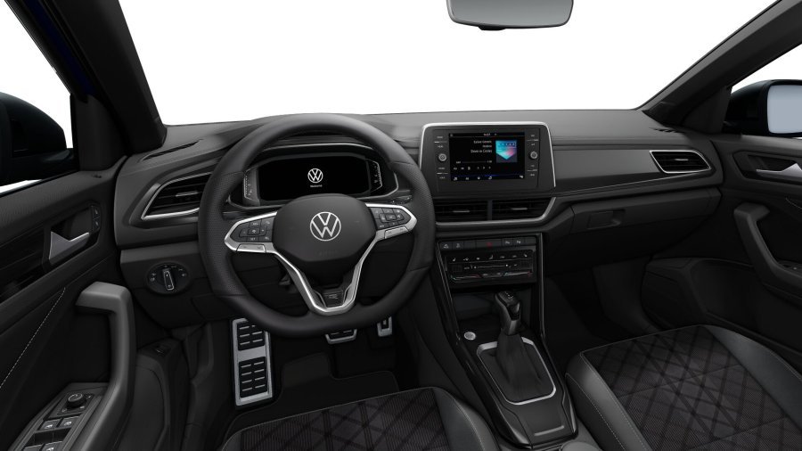 Volkswagen T-Roc, T-Roc R-Line People 1,5 TSI 110 kW 7DSG, barva modrá