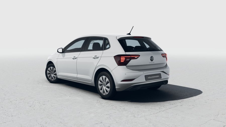 Volkswagen Polo, Polo People 1,0 TSI 70 kW 5G, barva bílá