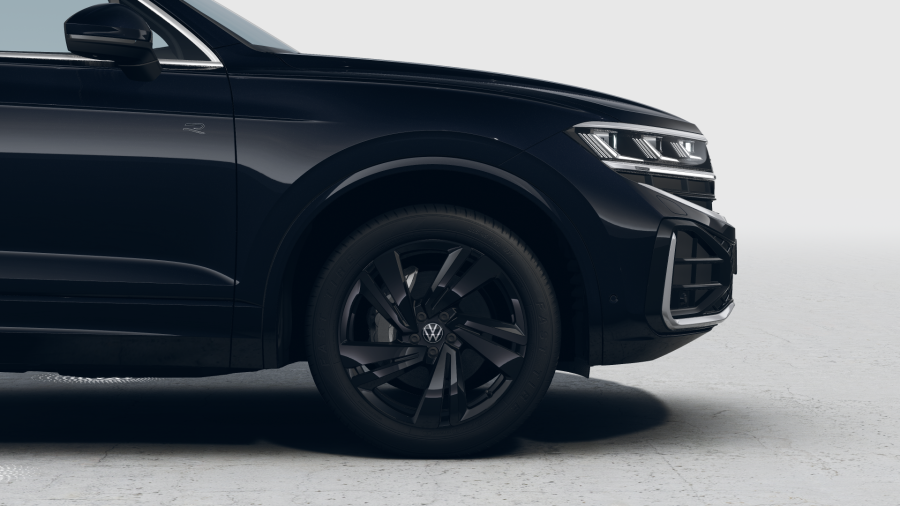 Volkswagen Touareg, Touareg R-Line V6 3,0 TDI 210 kW 4MOT, barva černá