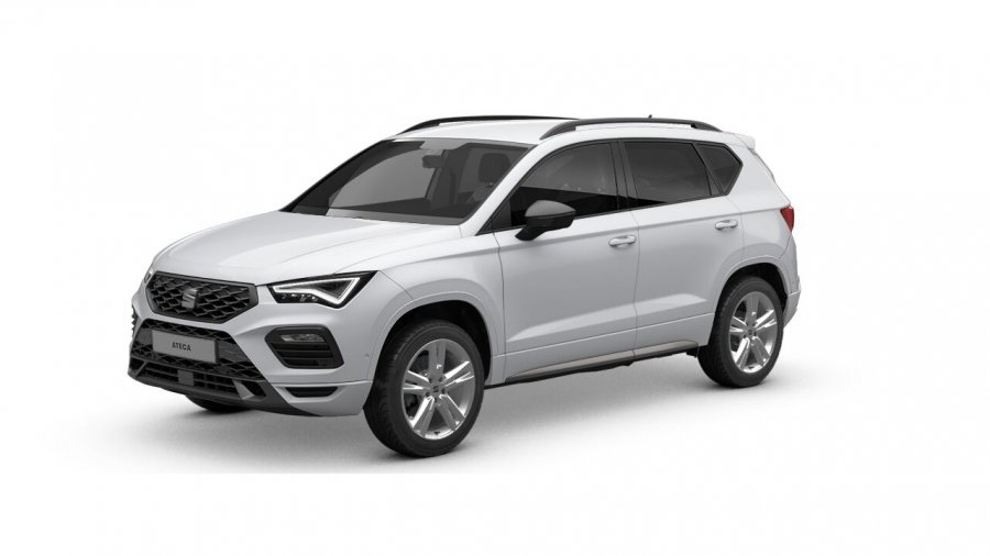 Seat Ateca, Ateca FR 1.5 TSI 150k, barva bílá