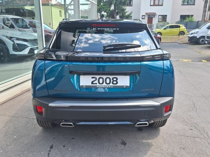 Peugeot 2008, Peugeot 2008 GT Hybrid 145 e-DCS6, barva modrá