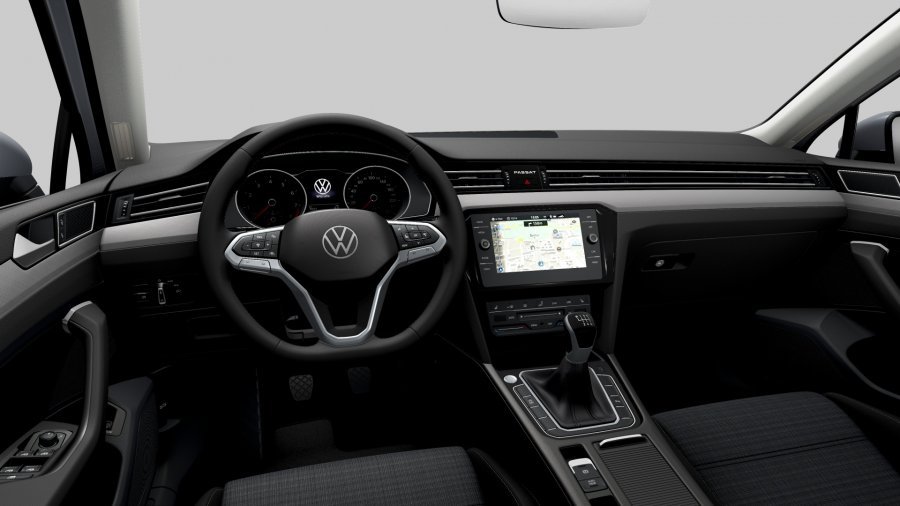 Volkswagen Passat Variant, Passat Variant Business 1.5 TSI EVO 6G, barva šedá
