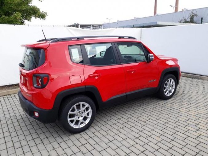 Jeep Renegade, 1.0 120PS LIMITED 4x2, barva červená