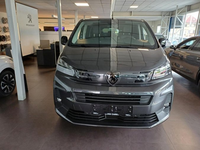 Peugeot Traveller, Peugeot Traveller ALLURE 2.2 BlueHDi 180k EAT8, barva šedá