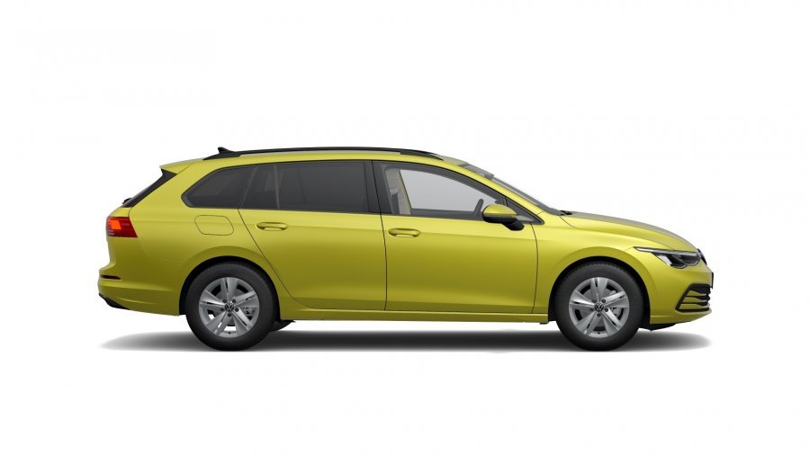 Volkswagen Golf Variant, Golf Variant Life 1,0 TSI 6G, barva žlutá