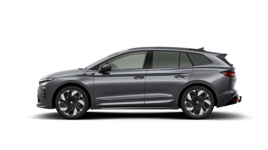 Škoda Enyaq iV, 84 kWh 1° automatická 4x4, barva šedá