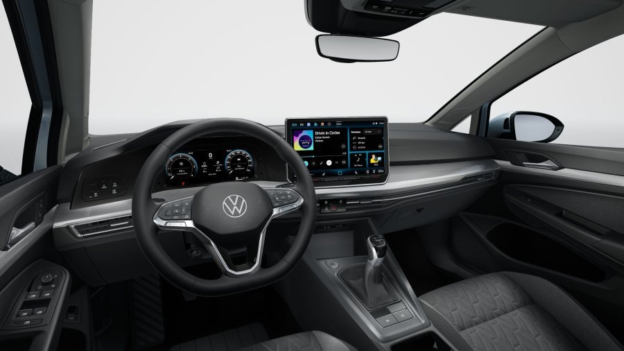 Volkswagen Golf Variant, Golf Variant People 1,5 TSI 85 kW 6G, barva stříbrná