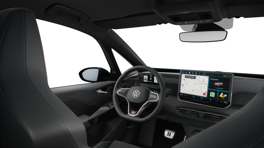 Volkswagen ID.3, ID.3 GTX 210 kW, 79 kWh, barva bílá
