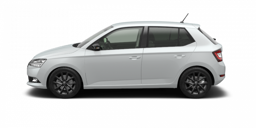 Škoda Fabia, 1,0 TSI 70 kW 5-stup. mech., barva bílá