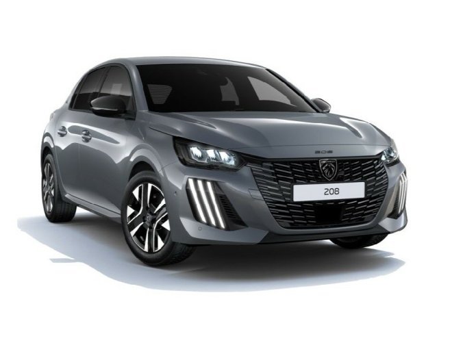 Peugeot 208, Peugeot 208 ALLURE Hybrid 100 e-DCS6, barva šedá