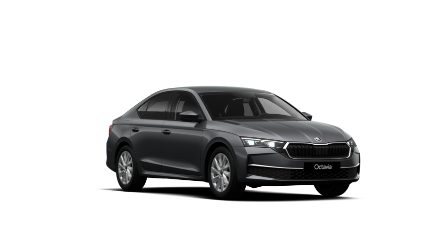 Škoda Octavia, 1,5 TSI 110 kW 6-stup. mech., barva šedá