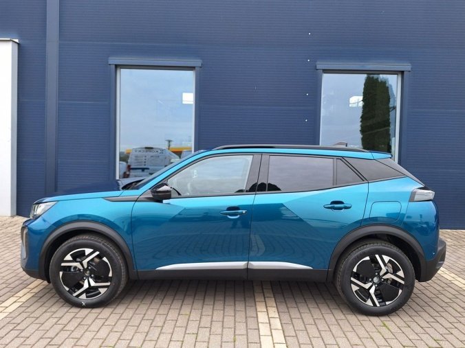 Peugeot 2008, Peugeot 2008 ALLURE PureTech 130  EAT8, barva modrá