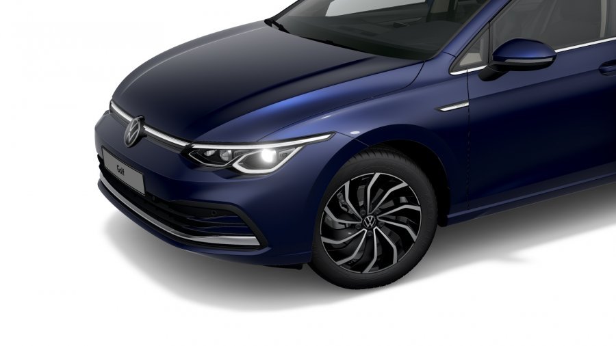 Volkswagen Golf, Golf Style 1,5 TSI 6G, barva modrá