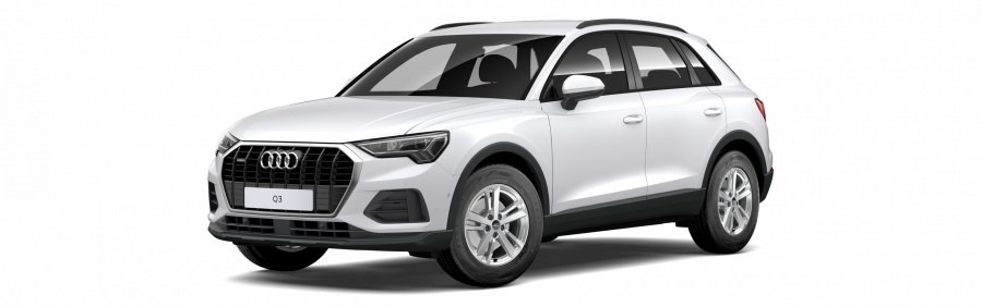 Audi Q3, Q3 35 TDI 110kW q, barva bílá