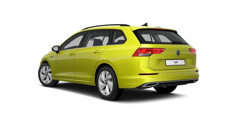 Volkswagen Golf Variant, Golf Variant Style 2,0 TDI 7DSG, barva žlutá
