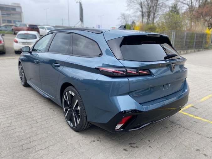 Peugeot 308, Peugeot 308 SW GT BlueHDi 130 EAT8 - TAŽNÉ - 3482, barva modrá