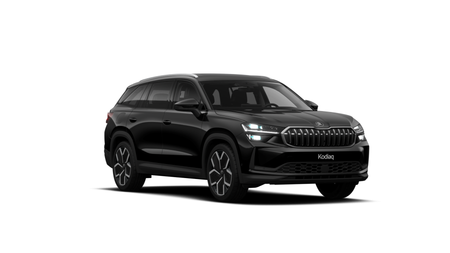 Škoda Kodiaq, 2,0 TDI 142 kW 7° automatická DSG 4x4, barva černá