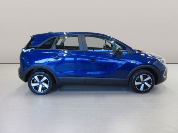 Opel Crossland X, Edition 1.2 TURBO (81kW/110k), barva modrá