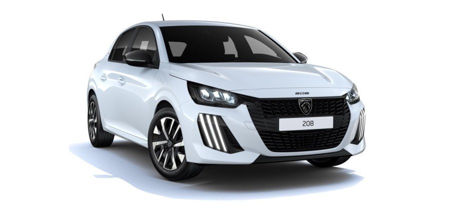 Peugeot 208, Peugeot 208 STYLE 1.2 PT 100k MAN6, barva bílá