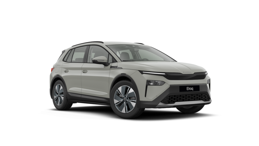 Škoda Elroq, 55 kWh 1° převodovka, barva šedá