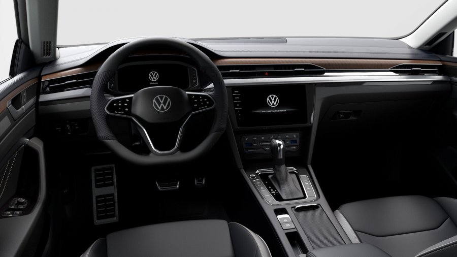 Volkswagen Arteon, Arteon Elegance 2,0 TSI 7DSG, barva modrá