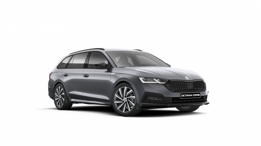 Škoda Octavia, 2,0 TDI 110 kW 7-stup. automat., barva šedá