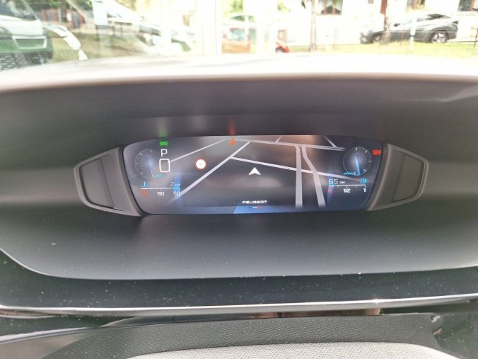 Peugeot 408, Peugeot 408 ALLURE Hybrid 145 e-DCS6, barva červená