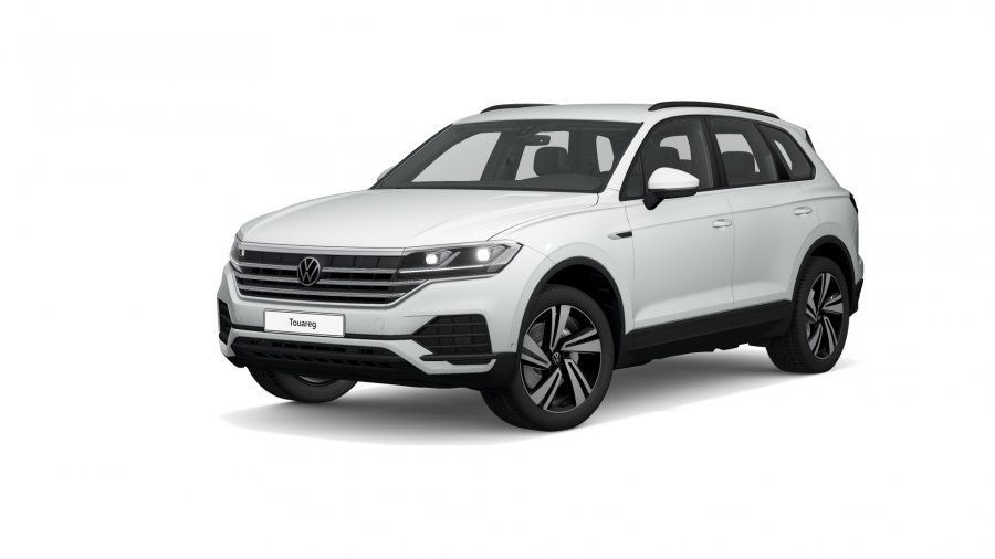 Volkswagen Touareg, Touareg V6 3,0 TDI 4MOT 8TT, barva bílá