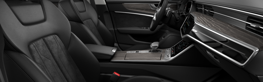 Audi A6, A6 Avant Design 50 TDI quattro, barva šedá