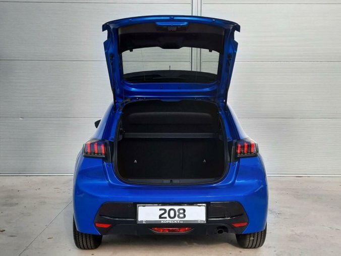 Peugeot 208, Peugeot 208 ALLURE PACK 1.2 PT 100k MAN6, barva modrá