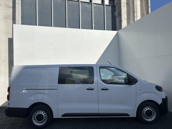 Peugeot Expert, Peugeot Expert Polocombi FLEXI L3 2.0 HDi 145, barva bílá