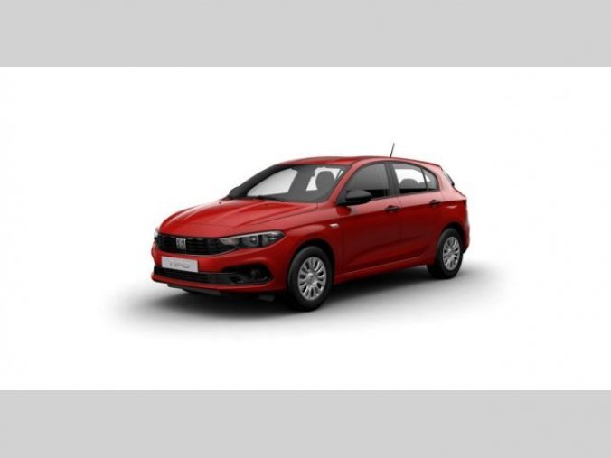 Fiat Tipo, 5DR 1.0 FireFly 100k, barva červená