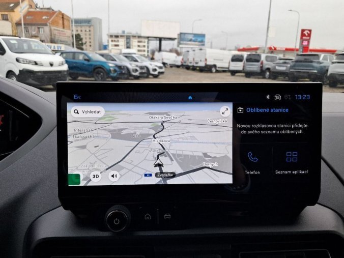 Peugeot Rifter, Peugeot Rifter LONG ALLURE BlueHDi 130 S&, barva zelená