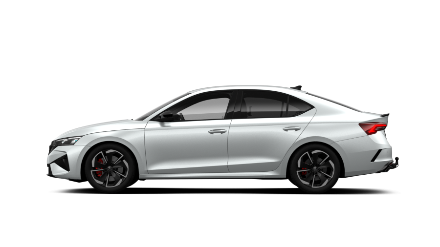Škoda Octavia, 2,0 TSI 195 kW 7-stup. automat., barva bílá
