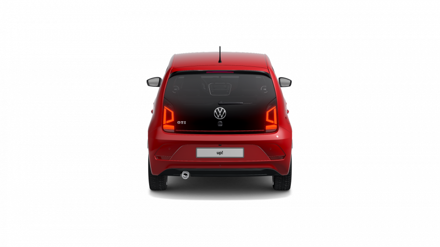 Volkswagen Up!, up! GTI 1,0 TSI 6G, barva červená