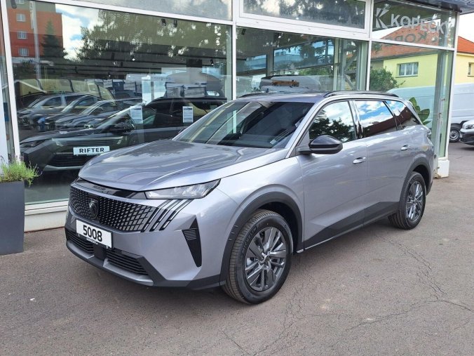 Peugeot 5008, Peugeot 5008 ALLURE Hybrid 145 e-DCS6, barva šedá