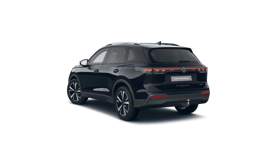 Volkswagen Tiguan, Tiguan People 1,5 eTSI 110 kW mHEV, barva černá