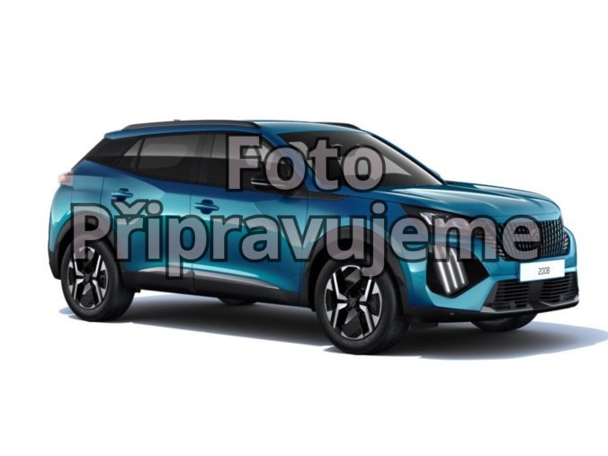 Peugeot 2008, Peugeot 2008 ALLURE PureTech 100 MAN6, barva modrá