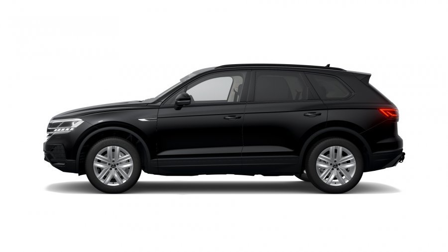Volkswagen Touareg, Touareg V6 3,0 TDI 4MOT 8TT, barva černá