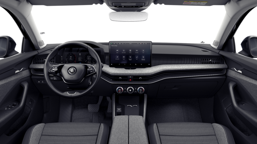 Škoda Superb, 2,0 TDI 110 kW 7-stup. automat., barva černá