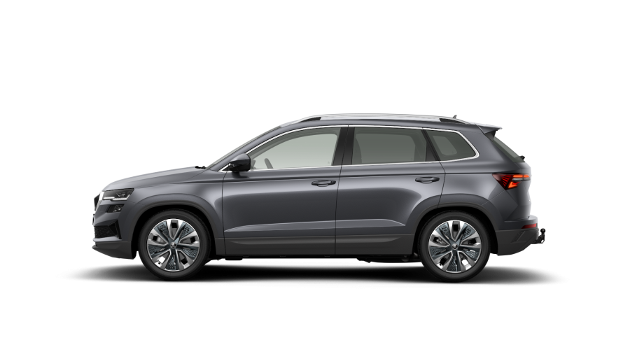 Škoda Karoq, 1,5 TSI 110 kW 7-stup. automat., barva šedá