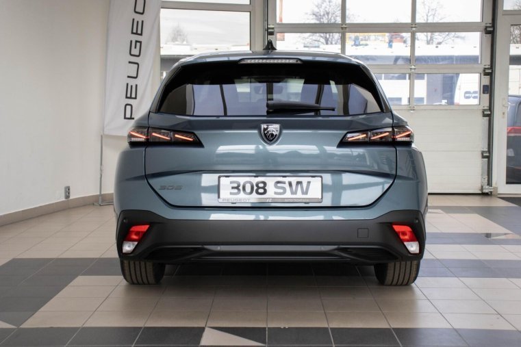 Peugeot 308, Peugeot 308 SW STYLE BlueHDi 130 EAT8, barva modrá