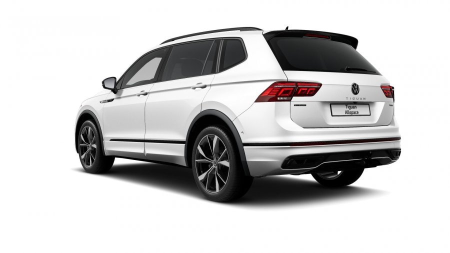 Volkswagen Tiguan Allspace, Allspace R-Line 2,0 TDI 147 kW 4M 7DSG, barva bílá