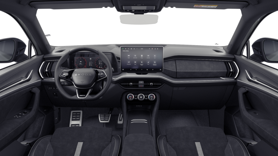 Škoda Kodiaq, 2,0 TDI 142 kW 7-stup. automat. 4x4, barva šedá