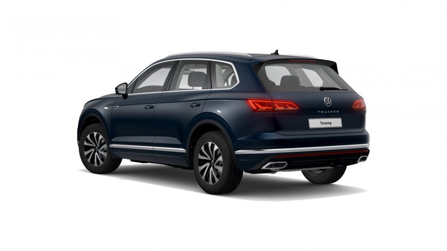 Volkswagen Touareg, Touareg Elegance V6 3,0 TDI 4MOT 8TT, barva modrá