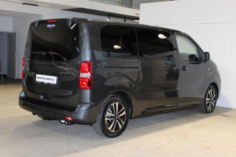 Peugeot Traveller, Peugeot Traveller Allure L2 2.0 180k EAT8, barva šedá