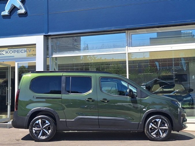 Peugeot Rifter, Peugeot Rifter LONG GT 1.5 BHDi 130k EAT8, barva zelená