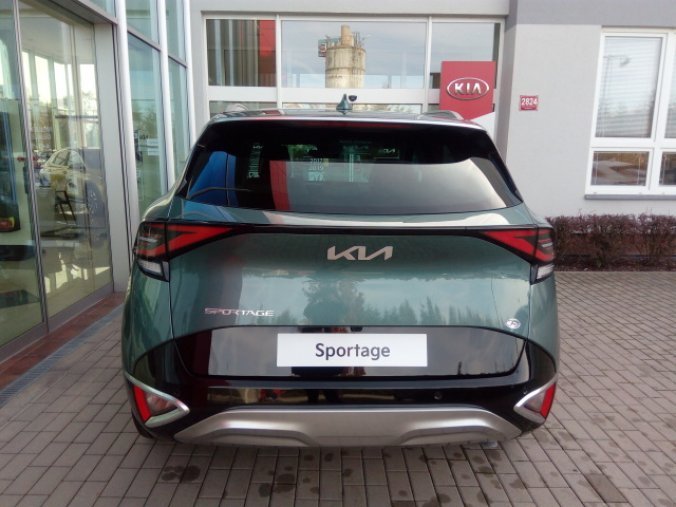 Kia Sportage, 1.6 TGDi GPF 4x2 TOP, barva šedá