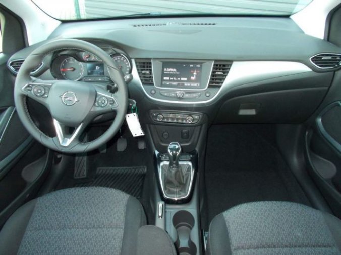 Opel Crossland X, 5-door Enjoy F 1.2XE (60kW/ 83, barva modrá