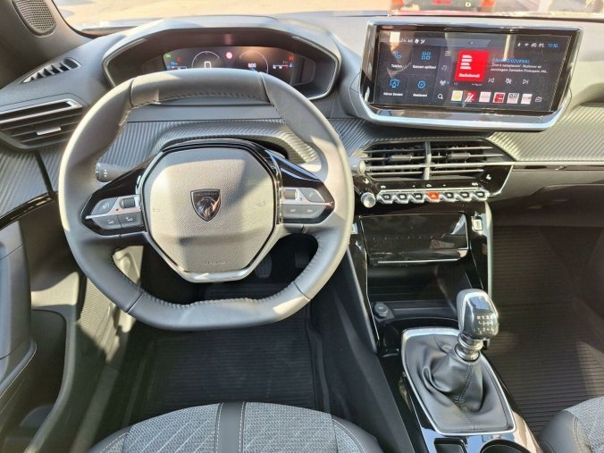 Peugeot 2008, Peugeot 2008 ALLURE 1.2 TURBO 100k MAN6, barva šedá